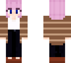 girl with fall look
