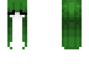 green hair base