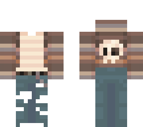 grunge skull // v2