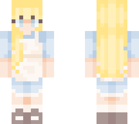 little alice in wonderland (edited skin, not mine)