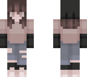 Lost - RCE | Minecraft Skin