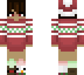 maddi xmas skin
