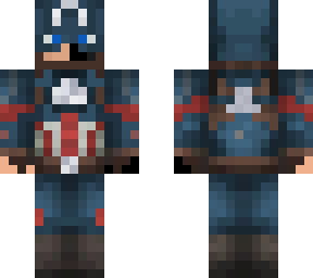me as captain america