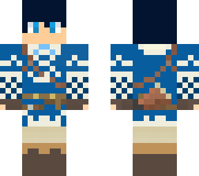 medieval skin blue by shogunowo fixed