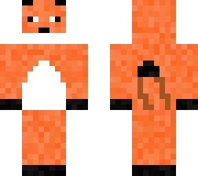 minecraft fox