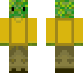 moss head person