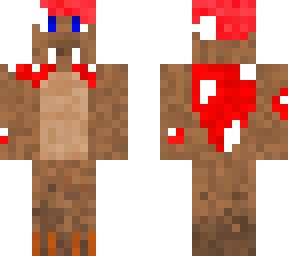 mushroom beast thing