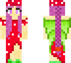 mushroom fairy