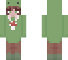 mushroom frog sweater!