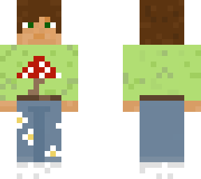 mushroom sweater