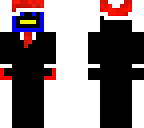 my 2021 xmas skin