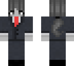 my character wearing the schlatt suit idk