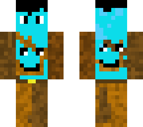 my first handmade skin