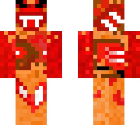 mystical bloody lion