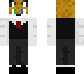 nerf in a suit