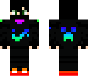 nikey creeper skin