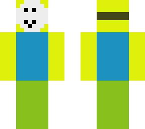 noob with a mask for archer