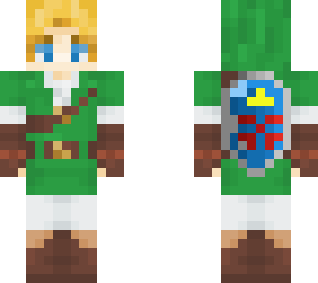 oot link edited