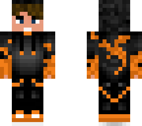 orange ninja by notsirius