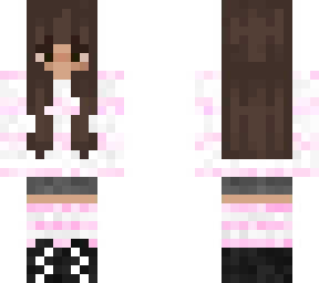 pink and white bean