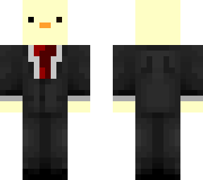 pollo con traje 2