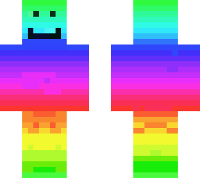 rain bow skin