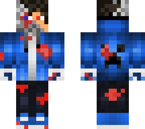 rain with blood/skeleton