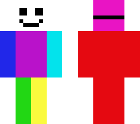 rainbow man