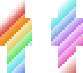 rainbow man