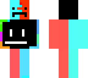 rainbow man