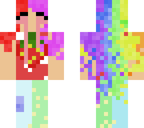 rainbow strawberry