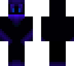 random blue guy