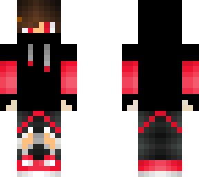 red and dark skin