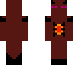 red demon enderman
