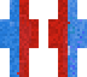 red or blue?
