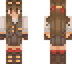redstone girl skin (lore)