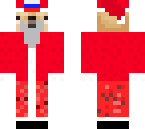 santa doge (russian eddition)