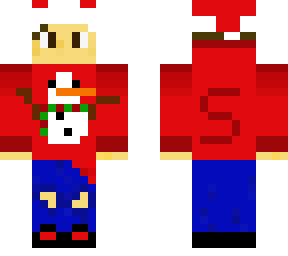 sebas skin chrismas