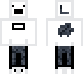 silly white
