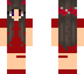 simple dress red