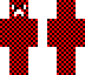 simple red creeper