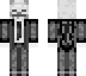 skele in a suit