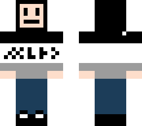 skin con capucha