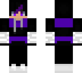 some purple hoodie guy