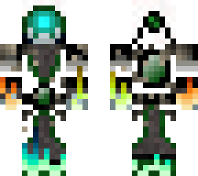 spare robot suit (read desc.)