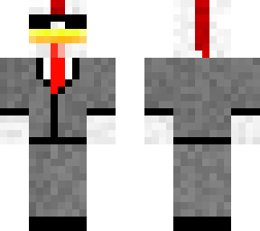 spy chicken recolored + little details