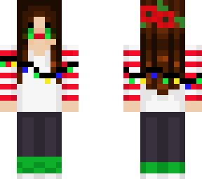 star christmas skin