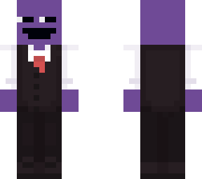 suit purple guy