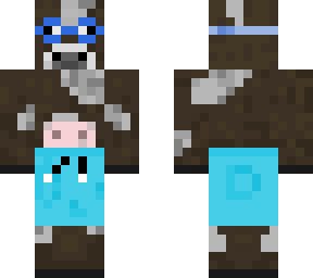 swimmy cow