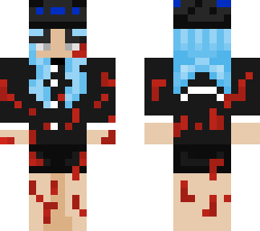 teddy's skin  blue hair pro gamer assasins creed pro pro